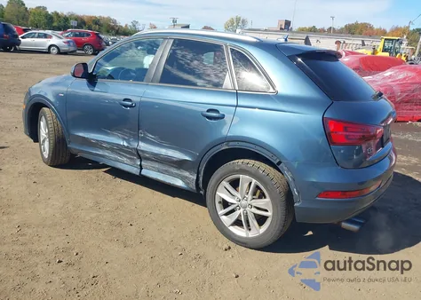 2018 Audi Q3 2.0T Premium/2.0T Sport Premium from USA, damaged, VIN WA1ECCFS7JR002472